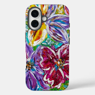 Coque iphone floral