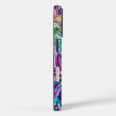 Coque iphone floral (Verso / Droite)