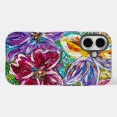 Coque iphone floral (Verso (horizontal))