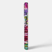 Coque iphone floral (Verso / Gauche)