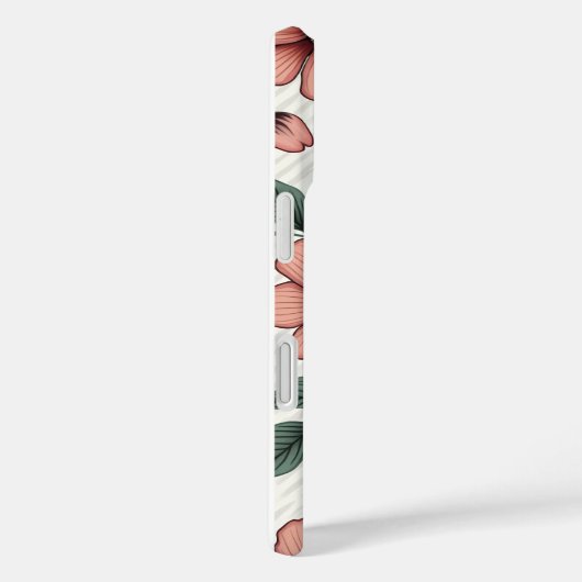 coque iphone floral (Verso / Droite)