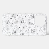 Coque iphone floral (Verso (horizontal))