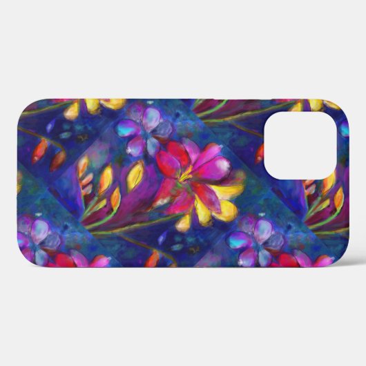 Coque iphone floral de Freesia (Verso (horizontal))