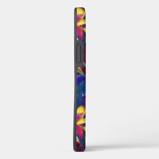 Coque iphone floral de Freesia (Verso / Droite)