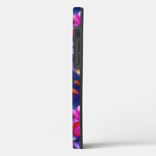 Coque iphone floral de Freesia (Verso / Gauche)