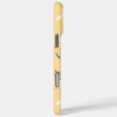 Coque iphone floral de marguerite - Couverture est (Verso / Droite)