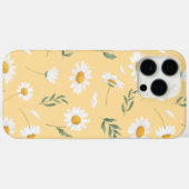 Coque iphone floral de marguerite - Couverture est (Verso (horizontal))