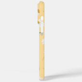 Coque iphone floral de marguerite - Couverture est (Verso / Gauche)