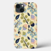 Coque iphone Floral Elegance (Verso)