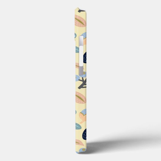 Coque iphone Floral Elegance (Verso / Gauche)