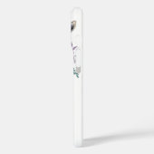 Coque iphone Floral Giraffe (Verso / Gauche)