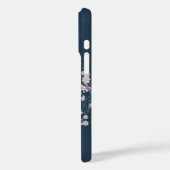 Coque iphone Floral Rose Pour Meilleure Maman (Verso / Gauche)