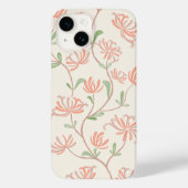 Coque iphone floral souple (Verso)