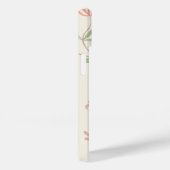 Coque iphone floral souple (Verso / Droite)