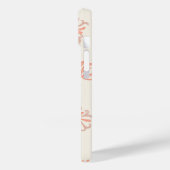 Coque iphone floral souple (Verso / Gauche)