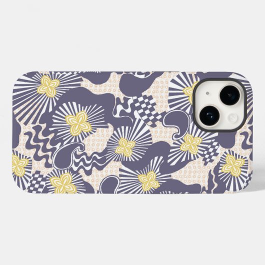 Coque iphone floral unique (Verso (horizontal))