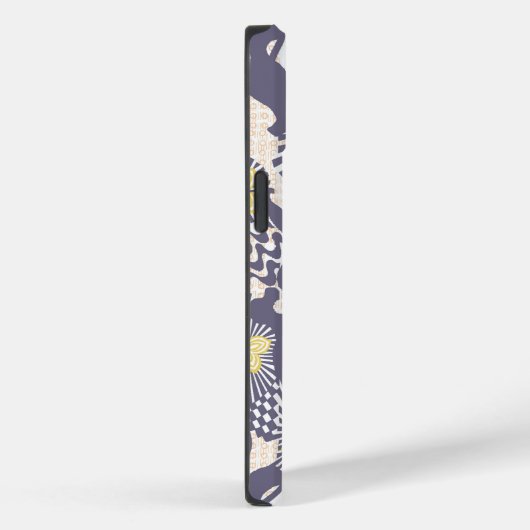 Coque iphone floral unique (Verso / Droite)