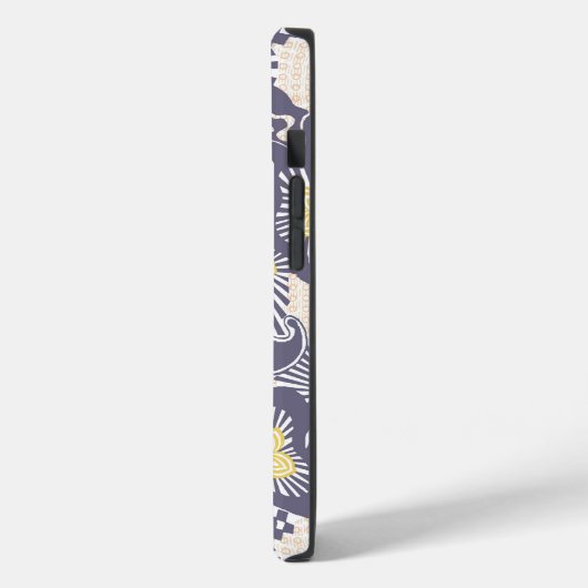 Coque iphone floral unique (Verso / Gauche)