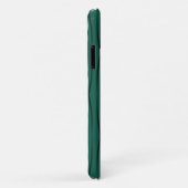 coque iphone - Forest Silver Retro (Dos/Droite)