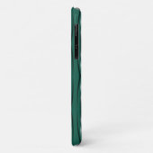 coque iphone - Forest Silver Retro (Dos/Gauche)