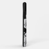 Coque iphone forestier hanté (Dos/Droite)