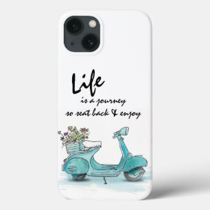 coque iphone - French Scooter Life est un voyage