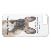 Coque iphone Frenchie Mom (Dos (Horizontal))