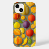 Coque iphone Fruit Design (Verso)