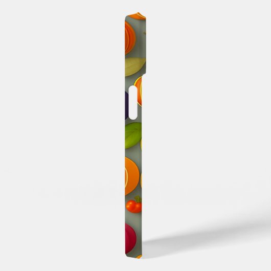 Coque iphone Fruit Design (Verso / Droite)