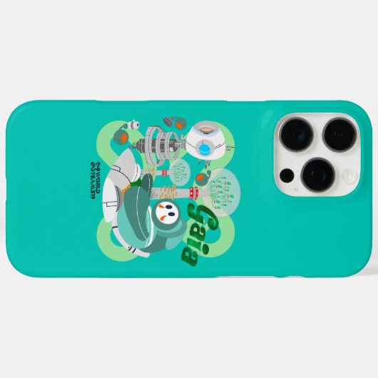 Coque iphone Gaia (Verso (horizontal))