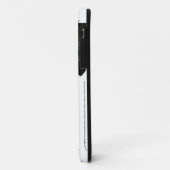 Coque iphone galactique de garde forestière de (Dos/Gauche)