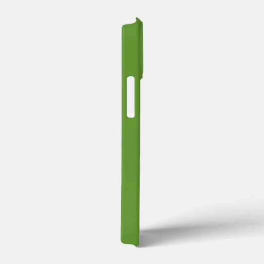 Coque iphone Gecko reptile blanc & vert nom (Verso / Droite)