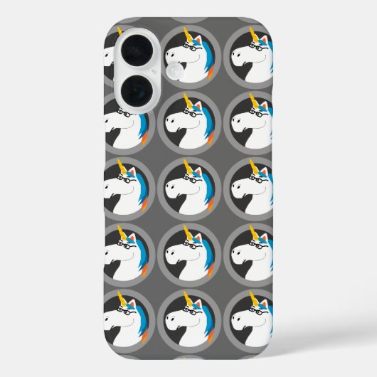 Coque iphone Geekicorn (Verso)