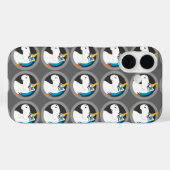 Coque iphone Geekicorn (Verso (horizontal))