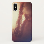 COQUE IPHONE GÉNIAL DE JAZZ DE SAXOPHONE (Dos)