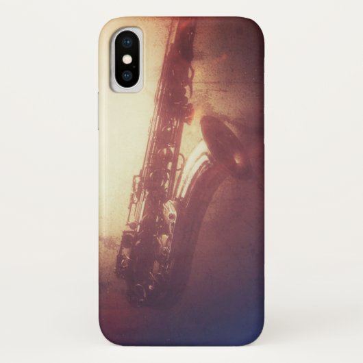 COQUE IPHONE GÉNIAL DE JAZZ DE SAXOPHONE (Dos)