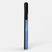 Coque iphone géométrique abstrait (Dos/Droite)