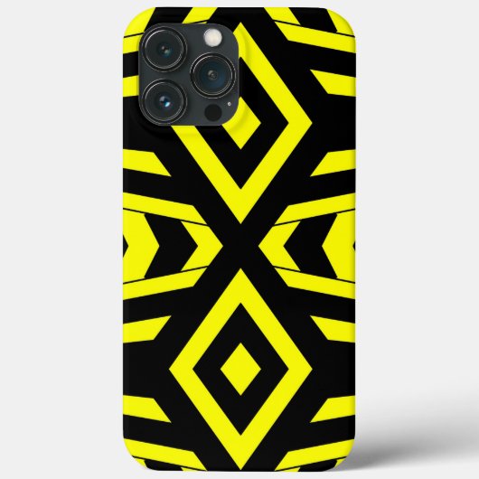 Coque iphone géométrique Coque-Mate (Verso)