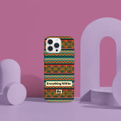 Coque iphone géométrique tribal coloré - Boho Chic