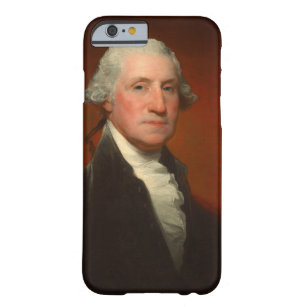 Coque iphone George Washington Portrait
