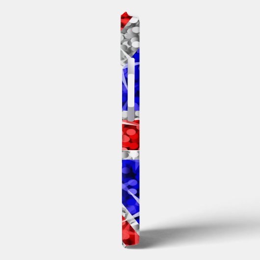 Coque iphone Glitz (Verso / Gauche)