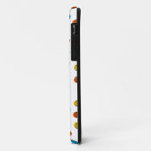 Coque iphone Globe Lines (Dos/Gauche)
