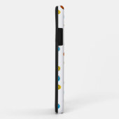 Coque iphone Globe Lines (Dos/Droite)