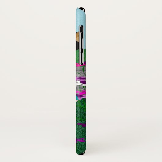 Coque iphone Gnomes (Dos/Gauche)