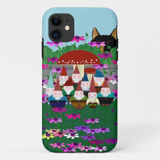 Coque iphone Gnomes (Dos)