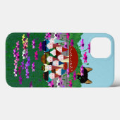 Coque iphone Gnomes (Verso (horizontal))