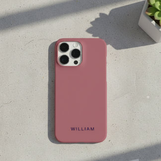 Coque iphone Gold Rose personnalisé avec personnal