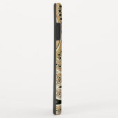 Coque iphone Golden Ribbons (Dos/Droite)