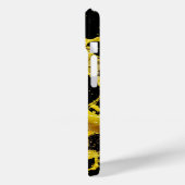 Coque iphone Golden Splash Dynamics (Verso / Gauche)