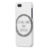 Coque iPhone grand amour (Dos Gauche)